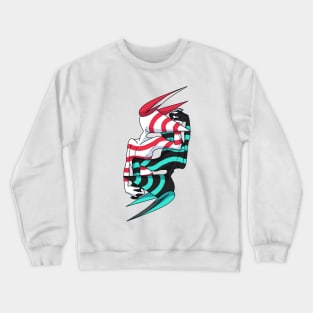 Duality of Rusty Crewneck Sweatshirt